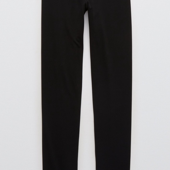 OFFLINE By Aerie Real Me High Waisted Crossover Legging - Black XXS - Picture 5 of 12